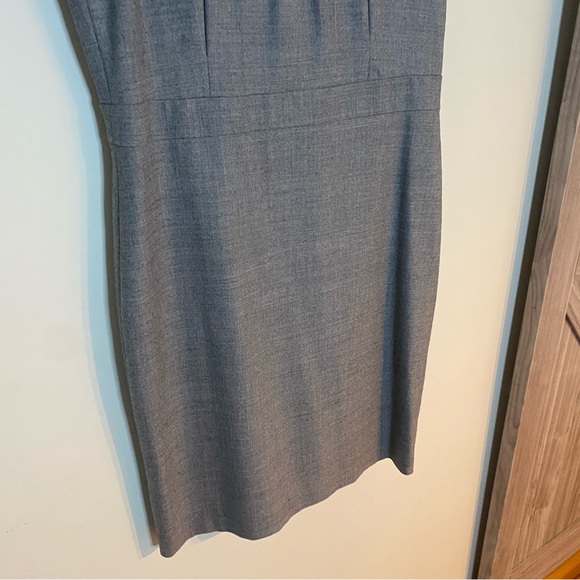 J. Crew Gray Sheath Dress - Picture 3 of 8